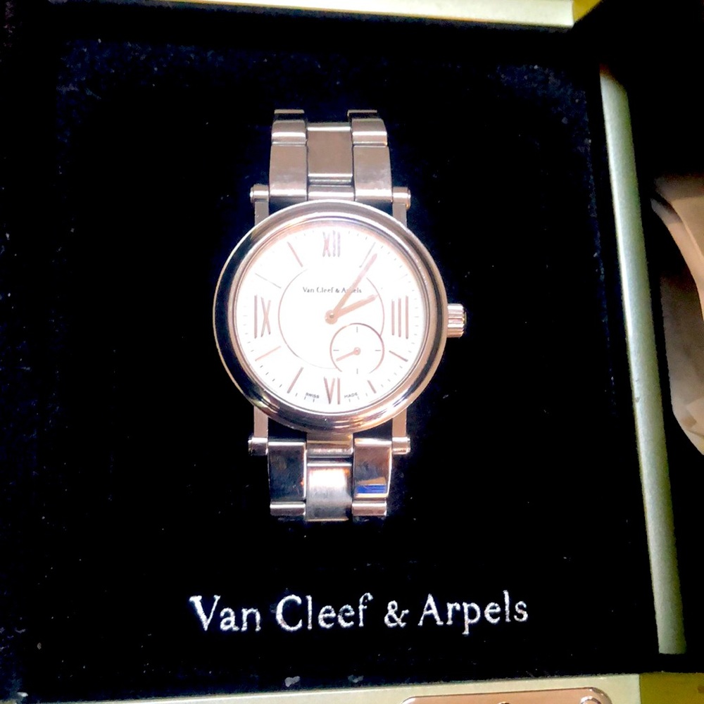 Vancleef and Arpels men’s watch